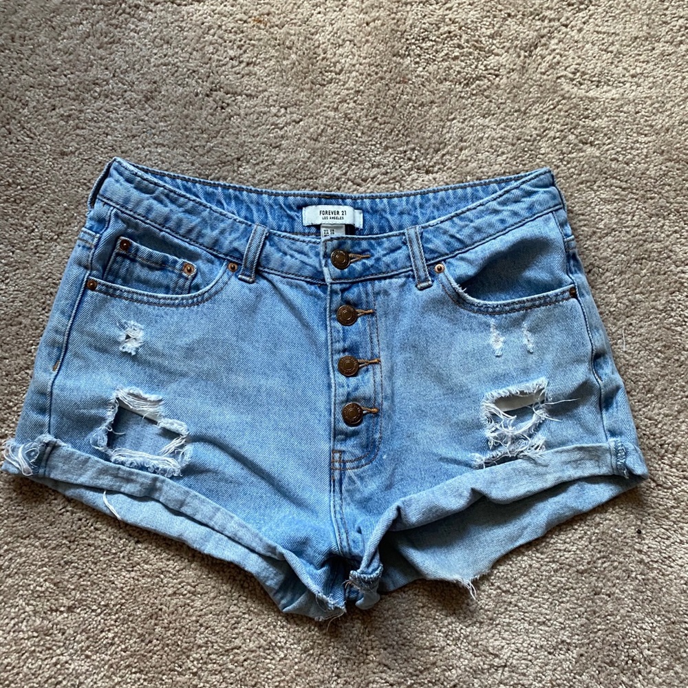 forever 21 shorts